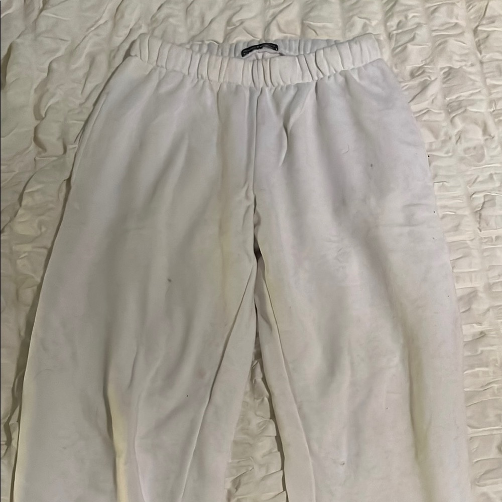 Brandy Millville White Pants
